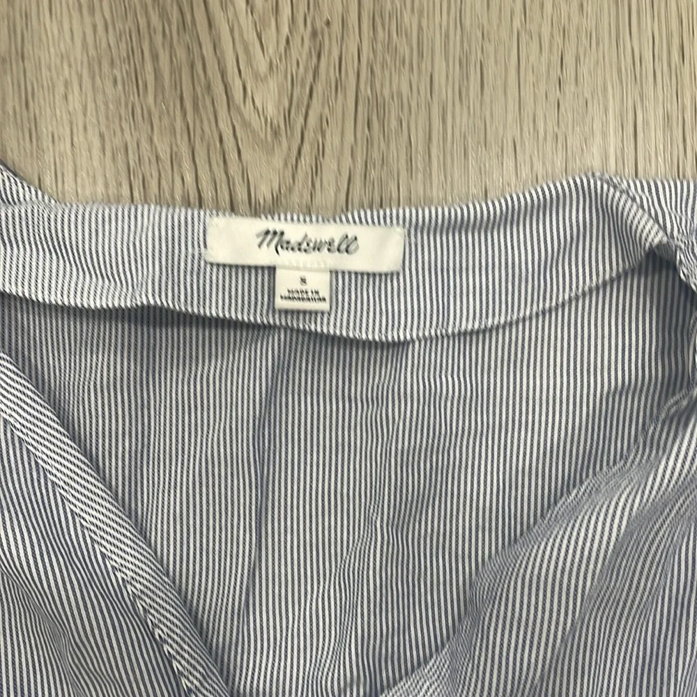 Madewell blouse - Picture 2 of 2
